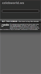 Mobile Screenshot of celebnamer.celebworld.ws